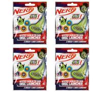 Nerf - Blind Bag Party Favour Sets - Glow In The Dark Launchers - Pack of 4