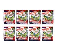 Nerf - Blind Bag Party Favour Sets - Glow In The Dark Launchers - Pack of 8