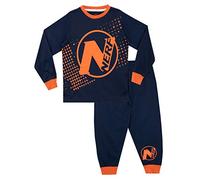 Nerf Boys Pyjamas Blue Age 6 to 7 Years