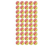 Nerf C3907 Color Refill Dart, Yellow-red, 50 Count (Pack of 1)