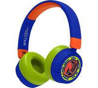 Nerf Childrens/Kids Wireless HeadphonesOne Size Blue/Orange/Green OH116