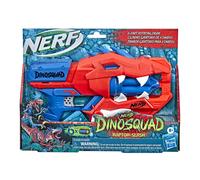 Nerf Dinosquad Raptor Slash Foam Dart Blaster with 6 Darts Velociraptor New 8+