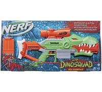 Nerf DinoSquad Rex-Rampage Motorised Dart Blaster - T-Rex Dinosaur Design