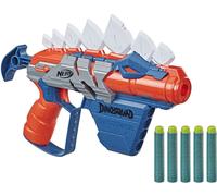 Nerf DinoSquad Stegosmash Dart Blaster 4-Dart Storage 5 Nerf Dart Dinosaur Spike
