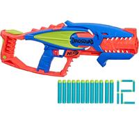 Nerf DinoSquad Terrodak - 4 Dart Blasting Outdoor Blaster Gun with Darts
