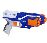 NERF Disruptor Elite Blaster - 6-Dart Rotating Drum, Slam Fire, includes 6 Official Nerf Elite Darts - for Kids, Teens, Adults