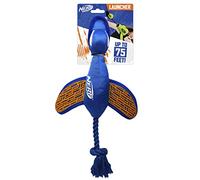 Nerf Dog 16.5in Force Grip Nylon Launching Duck- Blue/Orange