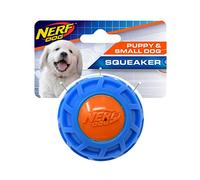 Nerf Dog 2.5in TPR EXO Squeak Ball - Blue/Orange