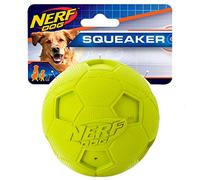 Nerf Dog 4in Soccer Squeak Ball - Green