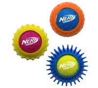 Nerf Dog Armor Tennis Balls (Pack of 3)