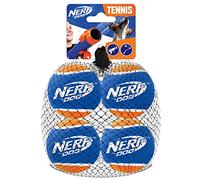 Nerf Dog Distance Tennis Balls, 4 Pack