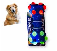 Nerf Dog Light Up Bubble Bone Toy/Chew