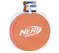 Nerf Dog Nylon Flyer 10" 2/Pkg - Red & Orange, Dog Fetch Toy