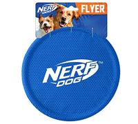 Nerf Dog Nylon Flyer, 10-Inch, Blue