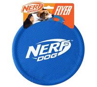 Nerf Dog Nylon Flyer, 10-Inch, Blue