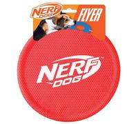 Nerf Dog Nylon Flyer, 10-Inch, Red