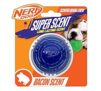 Nerf Dog Bacon Scented Super Scent Solid Core Ball Throw & Fetch Toy