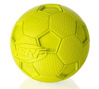 Nerf Dog Squeak Soccer Ball: Ø 3 cm(Color May Vary)