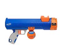 Nerf Dog Tennis Ball Blaster Toy,Blue/Orange