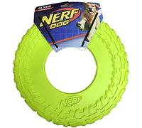 Nerf Dog TPR Flyer, 10-Inch (Great Toy for Your Favorite Pooch) (Neon Yellow)