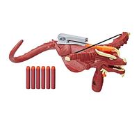 Nerf Dungeons & Dragons Themberchaud Dart Crossbow, 6 Elite Darts, D&D Outdoor Games, Blaster Toys, Ages 8 & Up