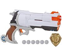 Nerf E3121 Orange Chili Overwatch Blaster, White