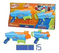 Nerf Elite Junior Ultimate Starter Set, 2 Blasters, 15 Nerf Elite Darts