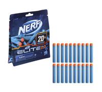 NERF Elite 2.0 20-Dart Refill Pack - 20 Official Nerf Elite 2.0 Foam Darts - Compatible with All Nerf Blasters That Use Elite Darts