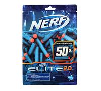 Nerf Elite 2.0 50-Dart Refill Pack - Includes 50 Official Darts, Compatible With All Elite Blasters