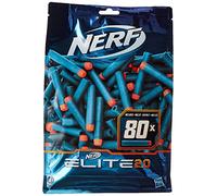 Nerf Elite 2.0 80 Dart Refill Pack - 80 Elite 2.0 Darts - Compatible with all Blasters that use Elite Darts
