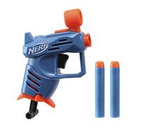 Nerf Elite 2.0 Ace SD-1 Blaster and 2 Official Nerf Elite Darts, Onboard 1-Dart Storage, Stealth-Sized, Easy to Use
