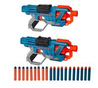 Nerf Elite 2.0 Commander RD-6, 2 Pack Toy Guns Soft Fire 24 Darts