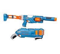 NERF Elite 2.0 Double Defense 2-Blaster Pack, 40 Nerf, Outdoor Toys for Kids Elite darts