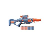 Nerf Elite 2.0 Eaglepoint RD-8 Blaster -- 8-Dart Drum, Detachable Scope and Barrel, 16 Darts, Bolt Action
