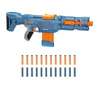 Nerf Elite 2.0 Echo CS-10 Blaster, 24 Darts, 10-Dart Clip, Removable Stock and Barrel Extension, 4 Tactical Rails
