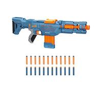 Nerf Elite 2.0 Echo CS-10 Blaster, 24 Darts, 10-Dart Clip, Removable Stock and Barrel Extension, 4 Tactical Rails