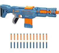 Nerf Elite 2.0 Echo CS-10 Blaster, 24 Darts, 10-Dart Clip, Removable Stock and Barrel Extension, 4 Tactical Rails