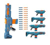 Nerf Elite 2.0 Echo CS-10 Blaster, 24 Darts, 10-Dart Clip, Removable Stock and Barrel Extension, 4 Tactical Rails