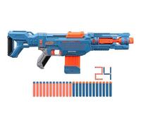 Nerf Elite 2.0 Echo CS-10 Dart Blaster, 24 Nerf Elite Darts, 10-Dart Clip, Outdoor Toys Kids