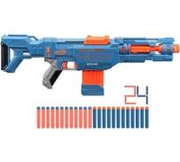 Nerf Elite 2.0 Echo CS-10 Blaster, 24 Darts, 10-Dart Clip, Removable Stock and Barrel Extension, 4 Tactical Rails
