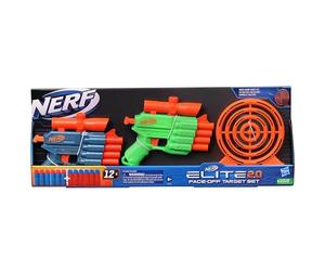 NERF Elite 2.0 Face Off Target -leikkisetti