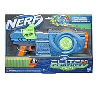 Nerf Elite 2.0 Flipshots Flip-8 Blaster, 8 Dart Barrels Flip to Double Your Blasting, 8-Dart Capacity, 8 Nerf Darts