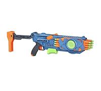 Nerf Elite 2.0 Flipshots Flip-16 Blaster with 16 Dart Barrels That Flip to Double Your Firepower, 16-Dart Capacity, 16 Nerf Elite Darts