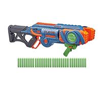 Nerf Elite 2.0 Flipshots Flip-32 Blaster, 32 Dart Barrels Flip to Double Your Firepower, 32-Dart Capacity, 32 Darts