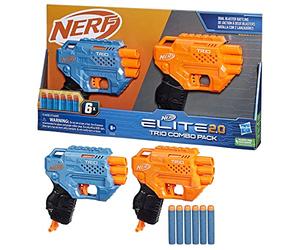 Nerf Elite 2.0 Hasbro Pistol - Trio Combo Pack