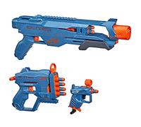Nerf Elite 2.0 Loadout 3-Blaster Pack, Includes Technician DS-2, Quadfire QS-4, Ace SD-1 Blasters, 14 Darts, Multicolor