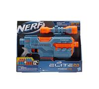 Nerf Elite 2.0 Phoenix CS-6 Motorized Blaster, 12 Official Darts, Scope, Clip, Built-In Customizing Capabilities