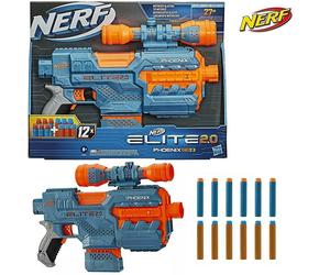 Nerf Elite 2.0 Phoenix CS-6 Motorised Blaster Set New Kids Xmas Toy Gun Gift 8+
