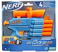 Nerf Elite 2.0 Prospect QS-4 Blaster 4 Dart Firing Soft Dart Blaster