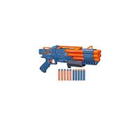 Nerf Elite 2.0 Ranger PD-5 Blaster, 5- Barrel Blasting, 10 Nerf Elite Darts, Easy To Use, Dart Storage, Pump Action